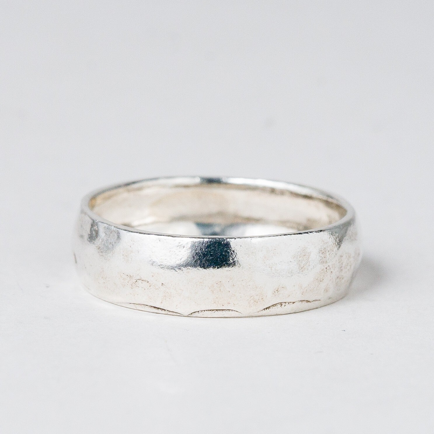 Silber Ring 925 Größe 55 (17,5 mm Ø) 2,72 g1