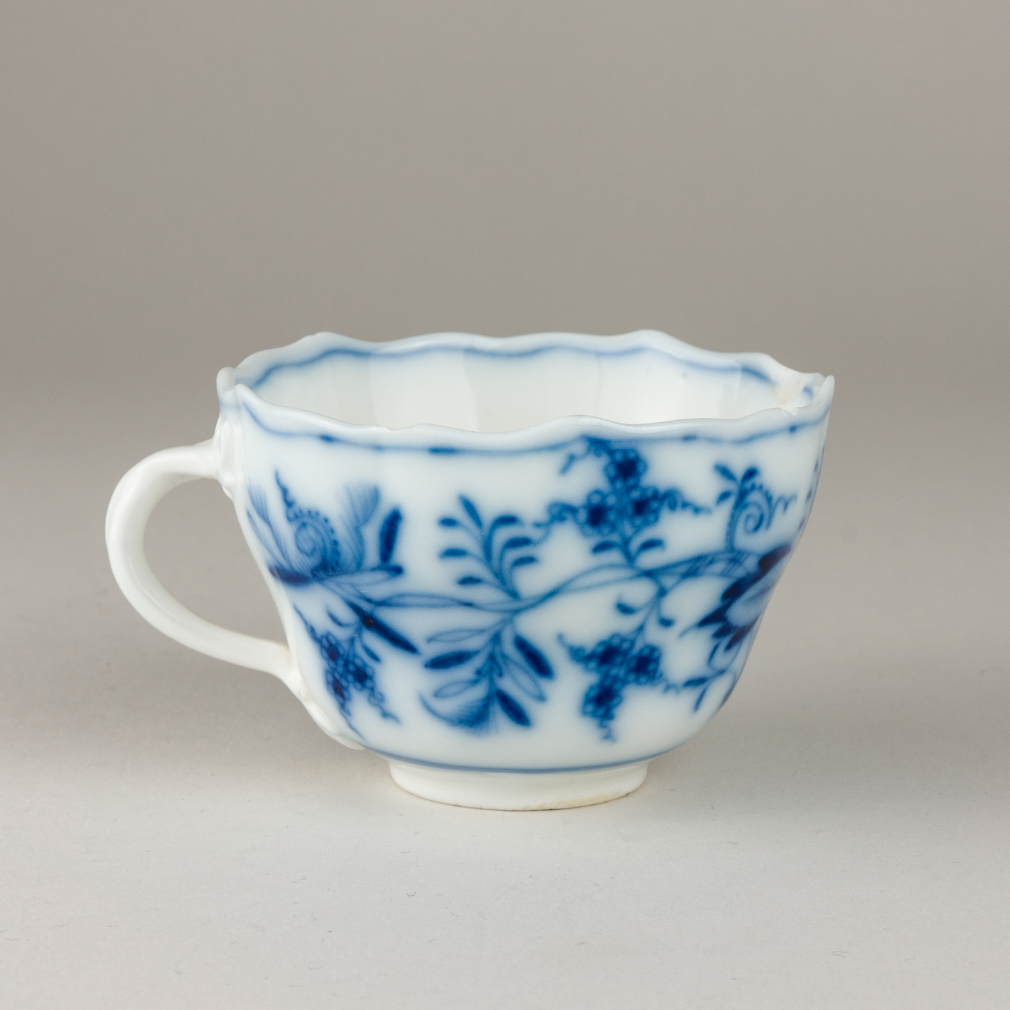 Teichert Kaffeetasse Zwiebelmuster2