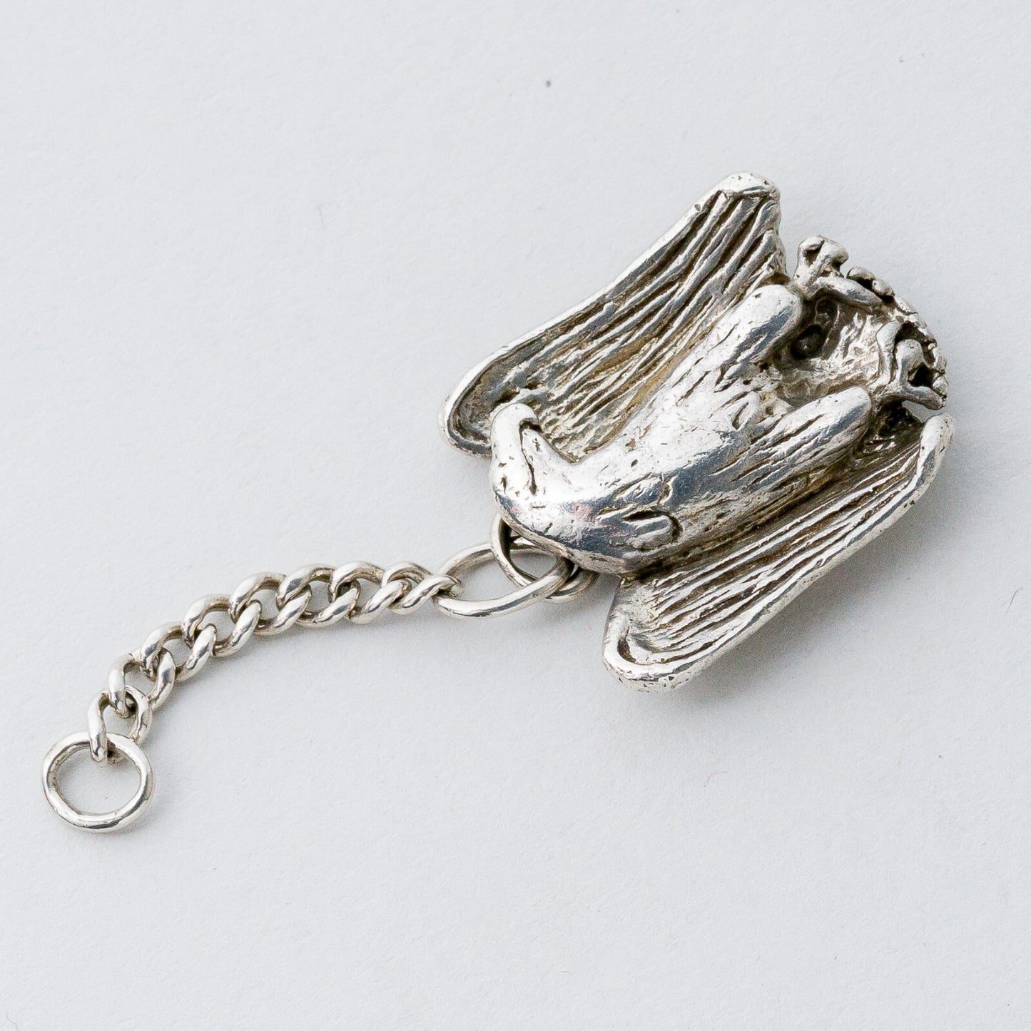 Silber Anhänger Schlüsselanhänger Adler 14,6 g1