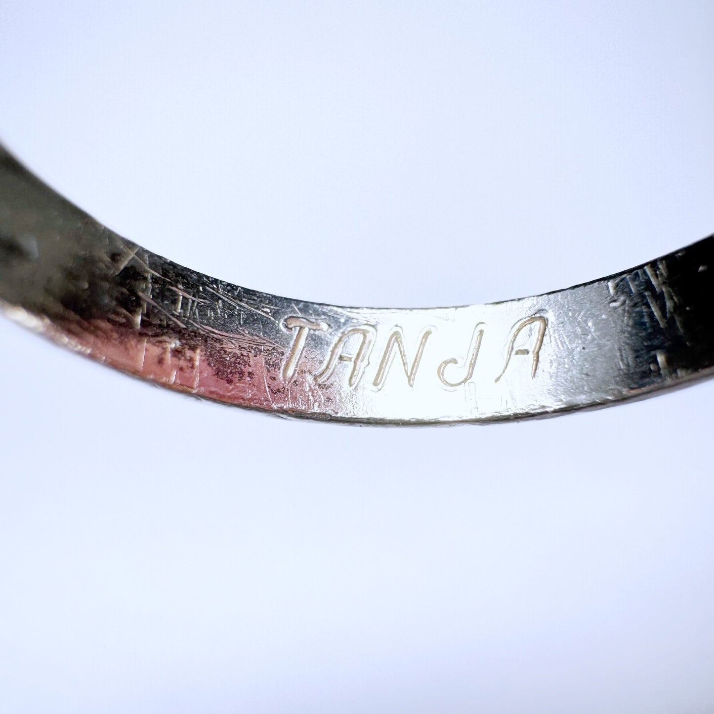 Ring 925er Silber Größe 57 klassischer Ring 2,41g6