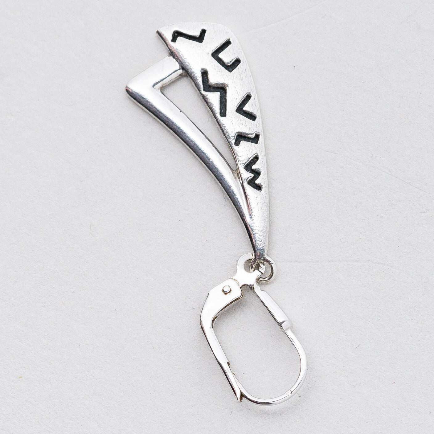 Ohrringe Hängeohrringe 925 Silber 2,79 g8