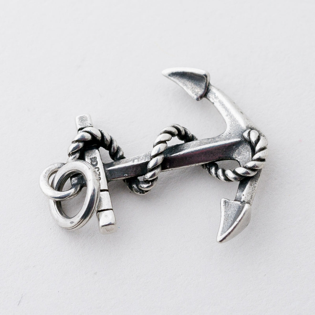 Anhänger Silber 925 Anker 3 cm 3,28 g5