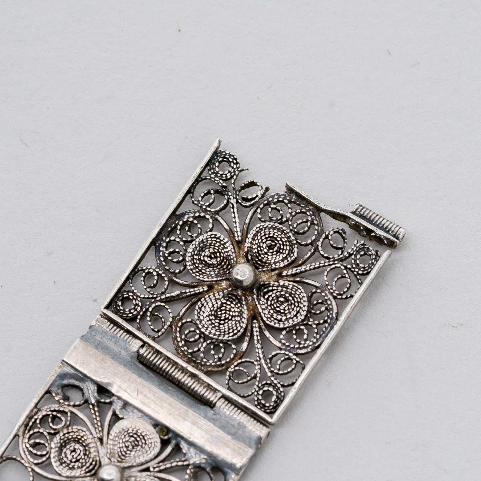 Silber Armband 835 19 cm 19,60 g5