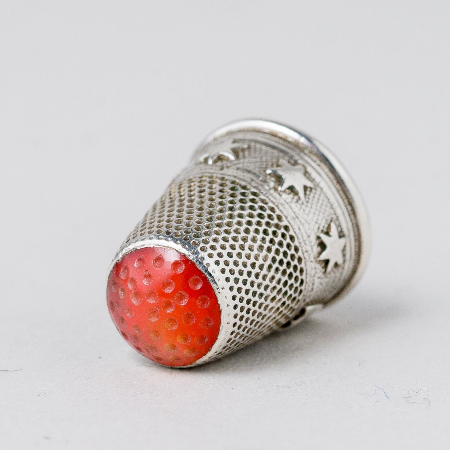Silber Fingerhut Sterne 2 cm 3,61 g5