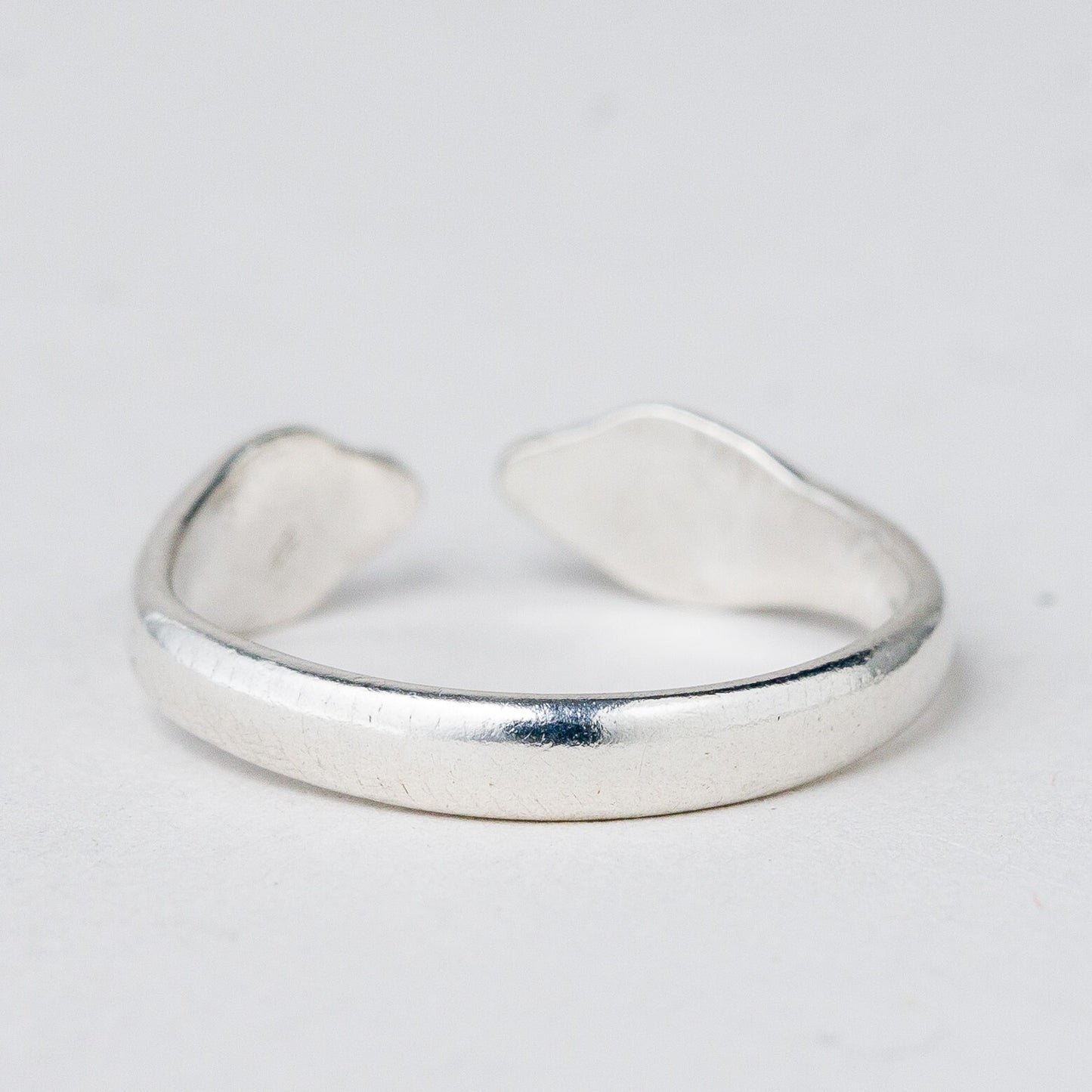 Silber Ring Schlangen Größe flexibel ca. 52 2,07 g2