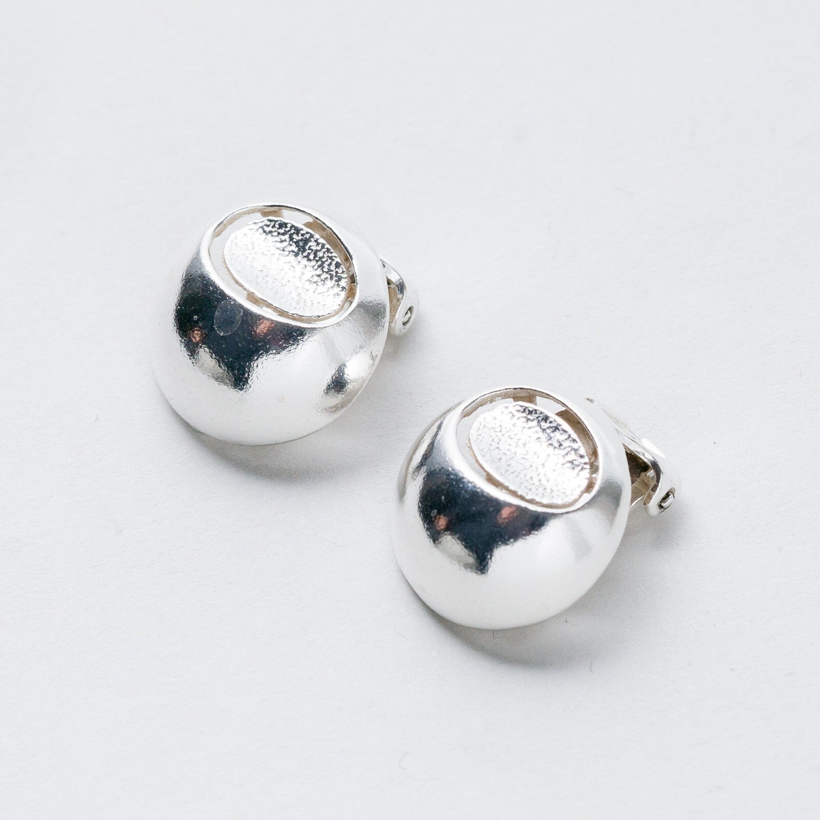 Silber Ohrringe Ohrclips 925 6,09 g0