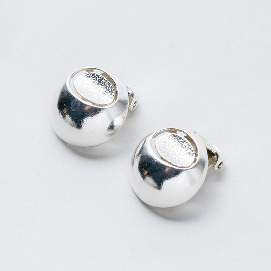 Silber Ohrringe Ohrclips 925 6,09 g0