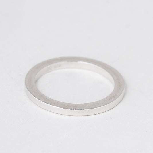 Silber Ring 56 (17,8 mm Ø) 925 Minimalistisch 3,09 g0