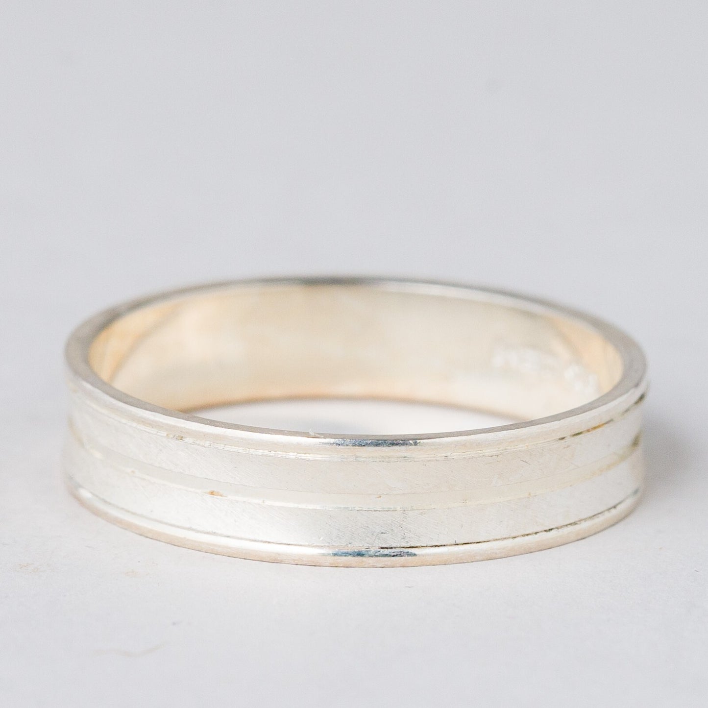 Ring 3,12 g 925er Silber Größe 63 (20,0 mm Ø)2