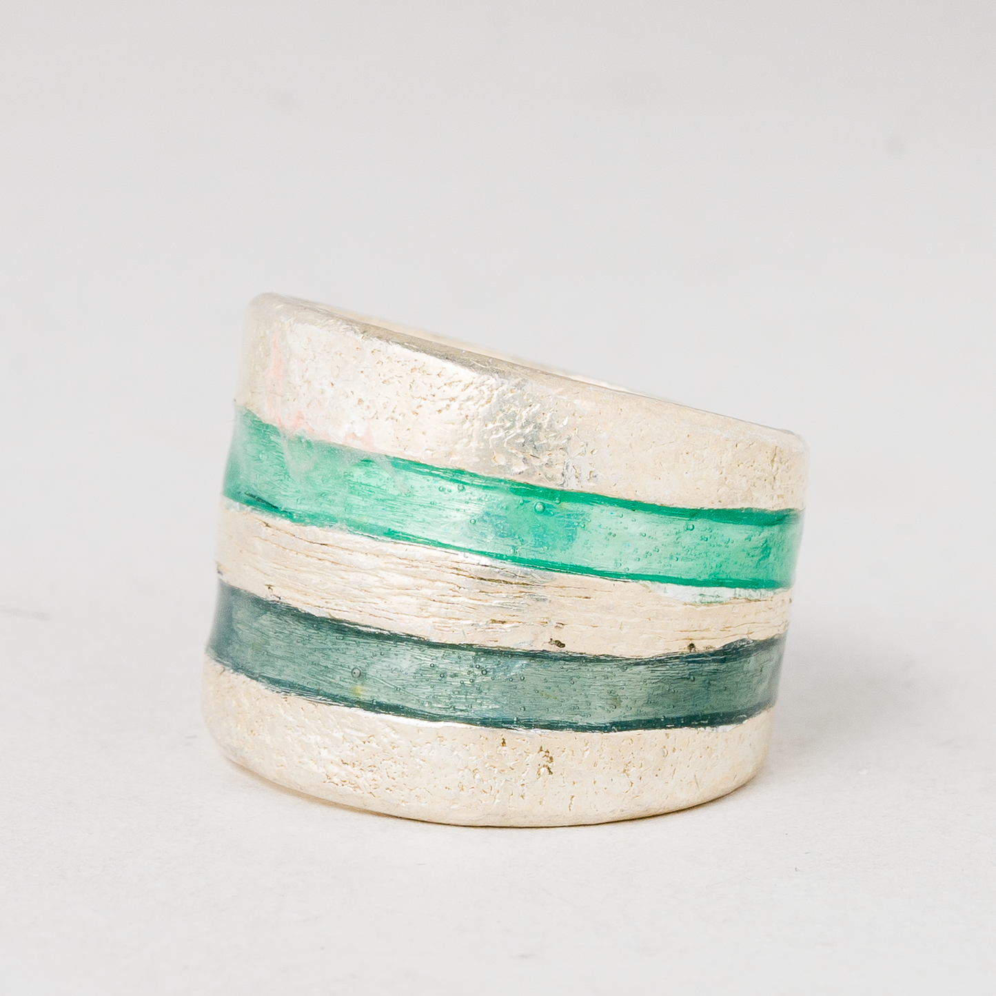 Ring Silber 11,25 g Größe 55 (17,5 mm Ø)0