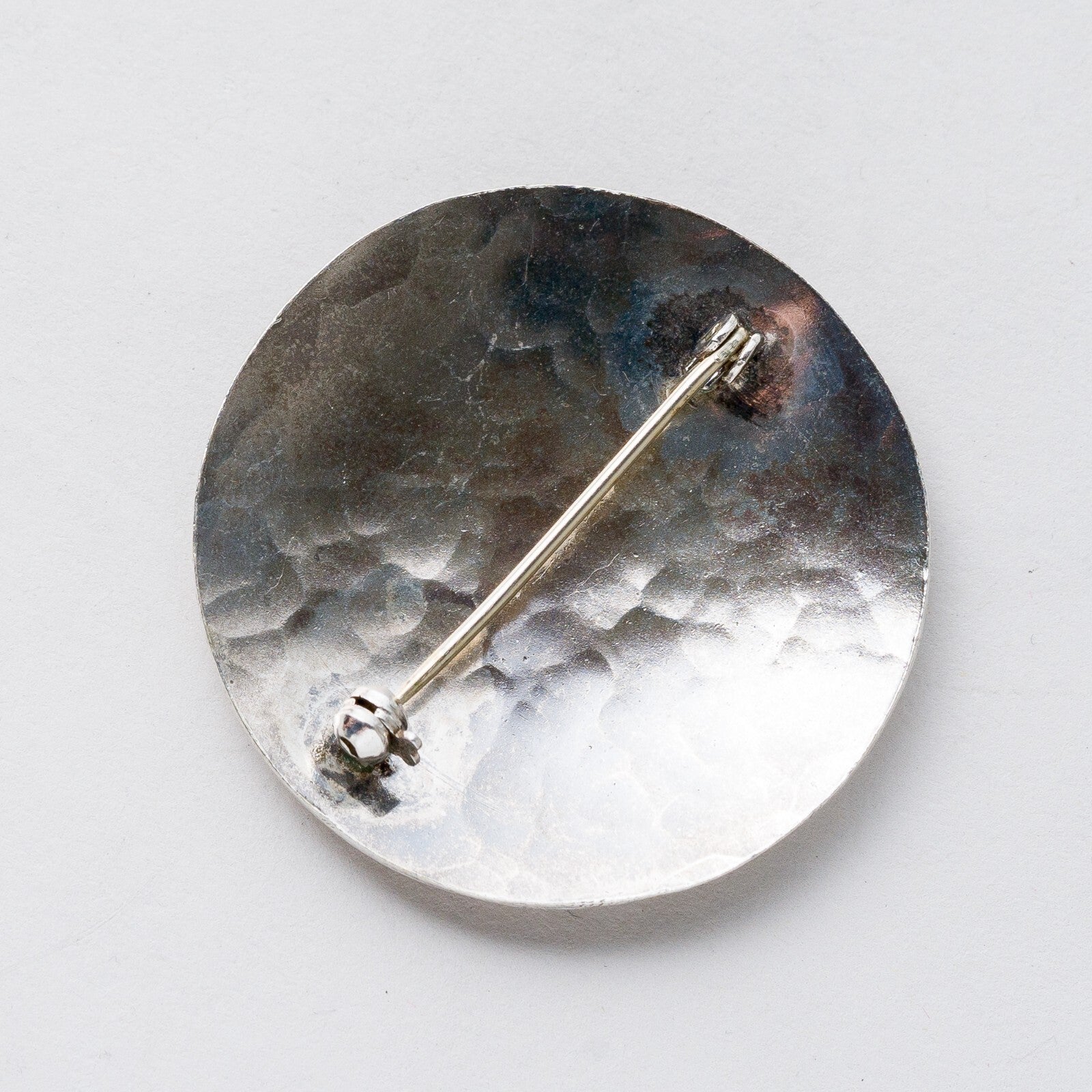Brosche Silber 4 cm 16,71 g4