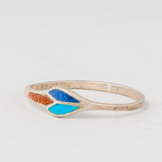 Ring Silber 0,74 g Größe 57 (18,1 mm Ø)0