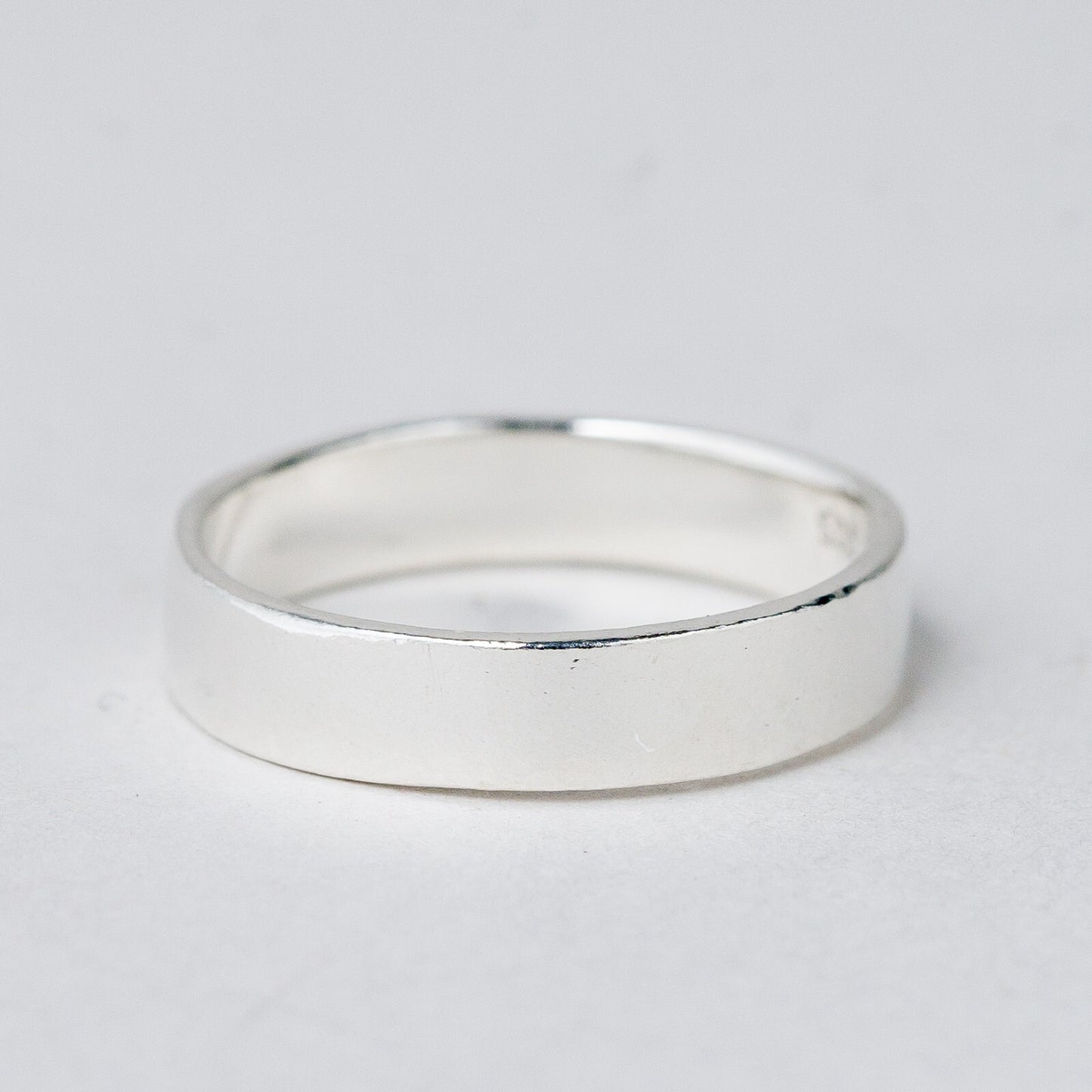 Silber Ring 925 Größe 54 (17,2 mm Ø) 2,38 g5