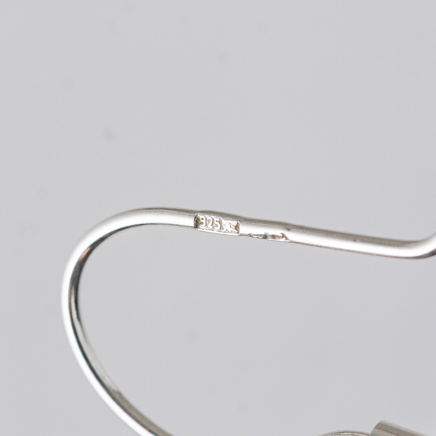 Einzelner Ohrring Hängeohrring 925 Silber 2,45 g7