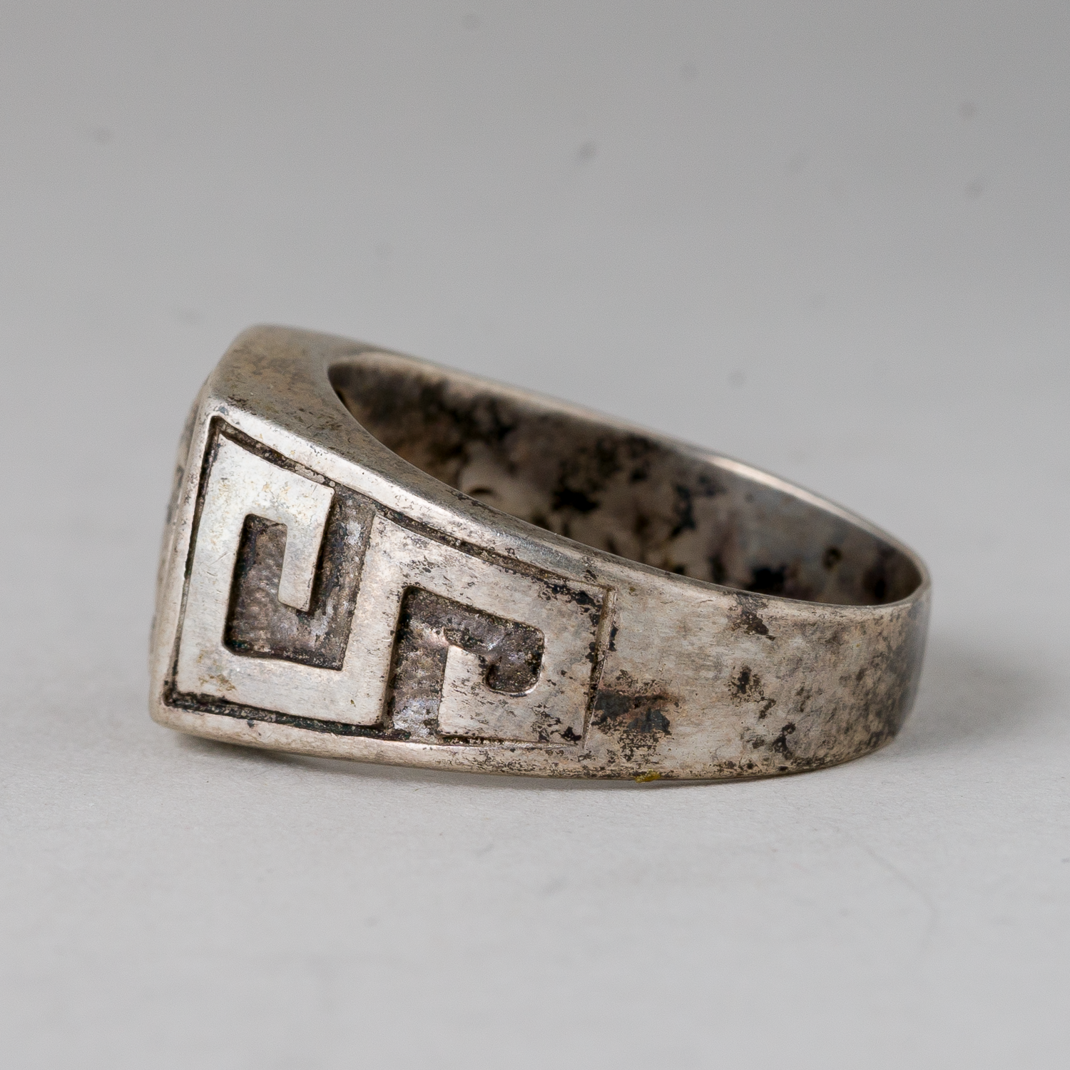 CNC: Ring Silber 11,50 g Größe 64 (20,3 mm Ø)4