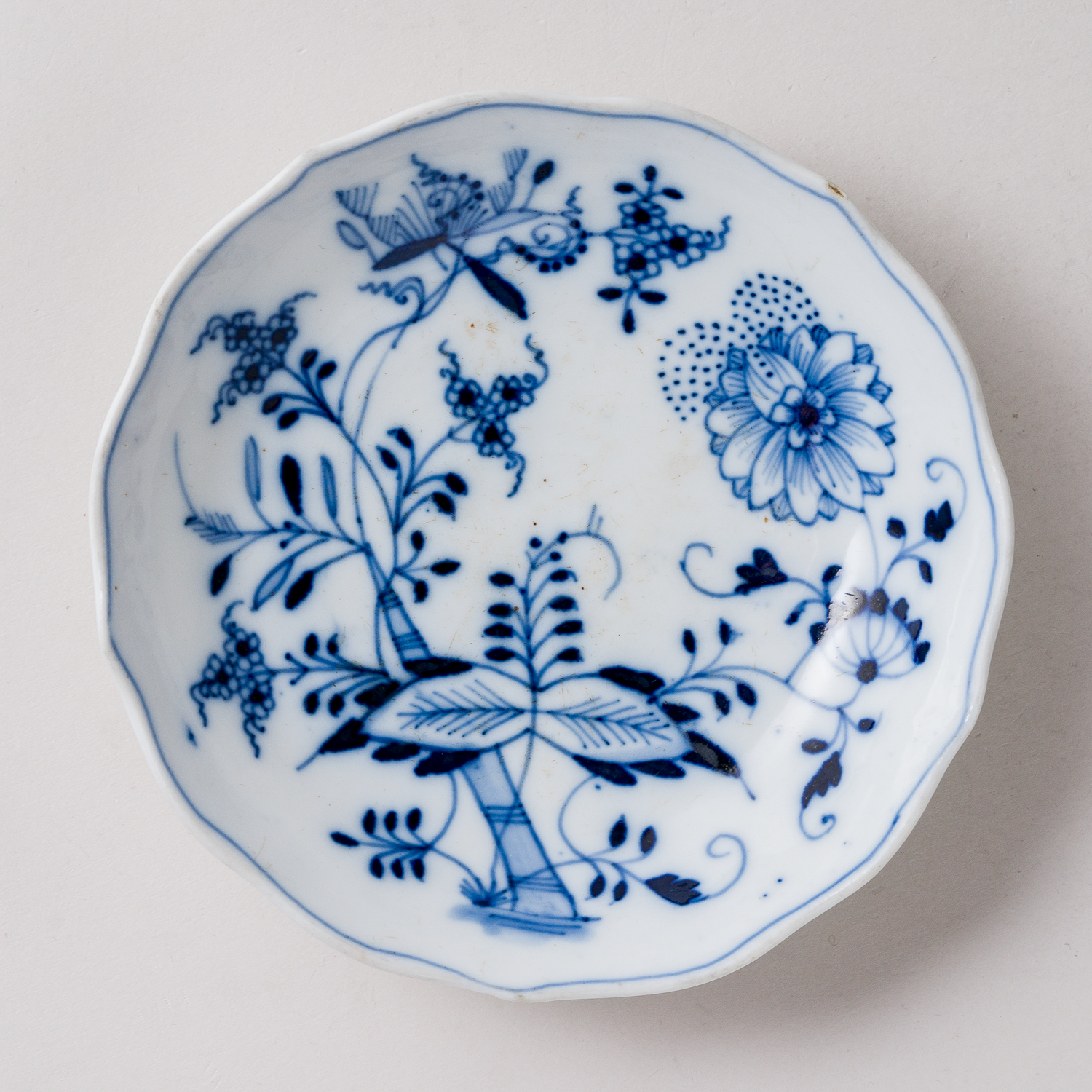 Teichert Untertasse Kaffee Zwiebelmuster0