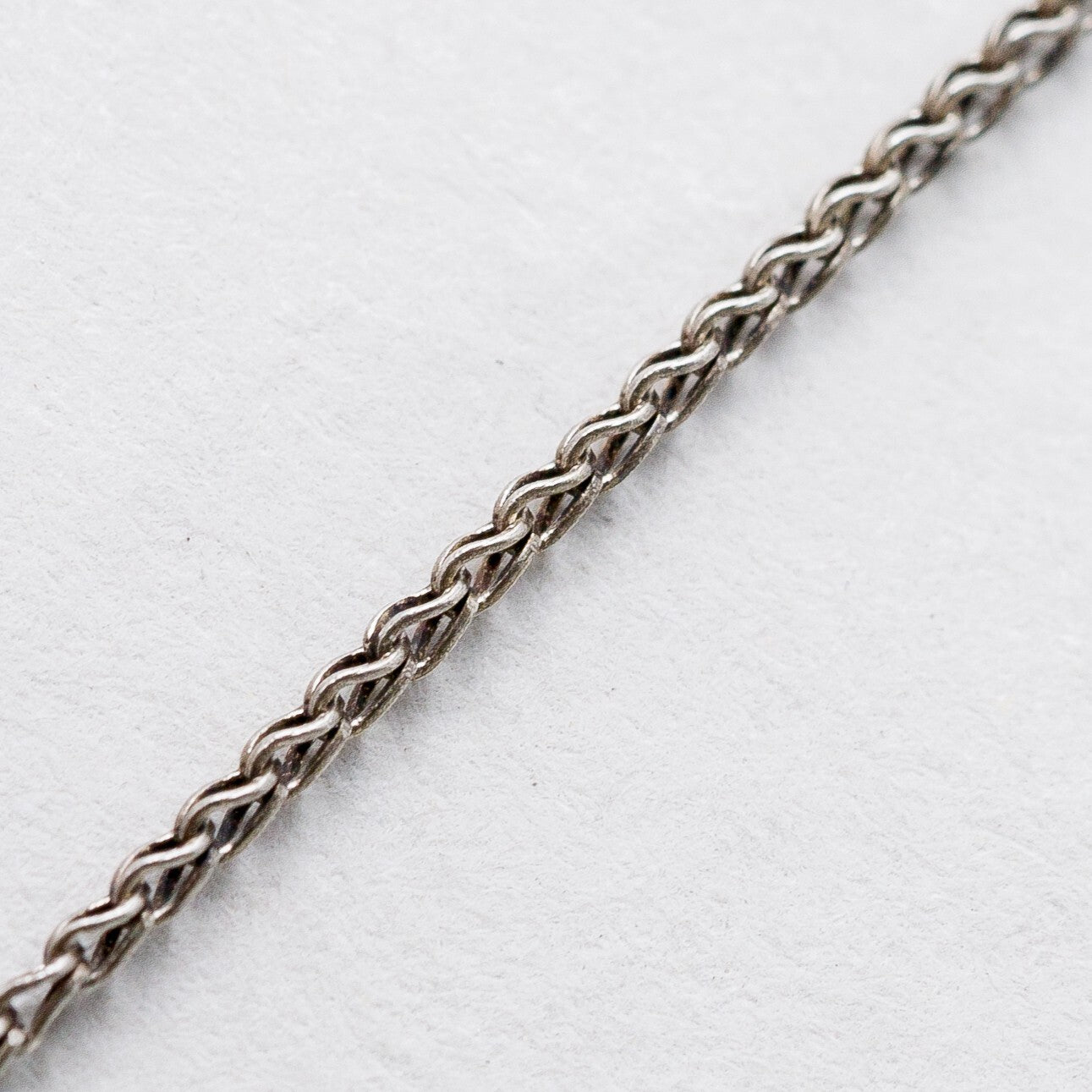 Halskette Silber 62 cm 1,1 mm 2,22 g3