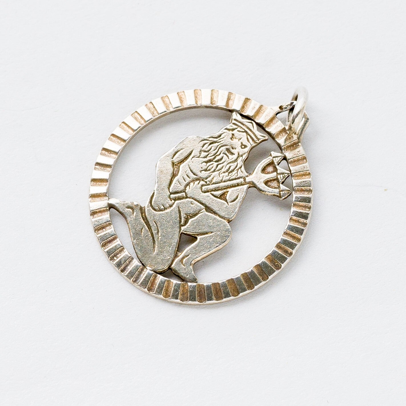 Anhänger Silber Sternzeichen Wassermann 2,8 cm 1,97 g0