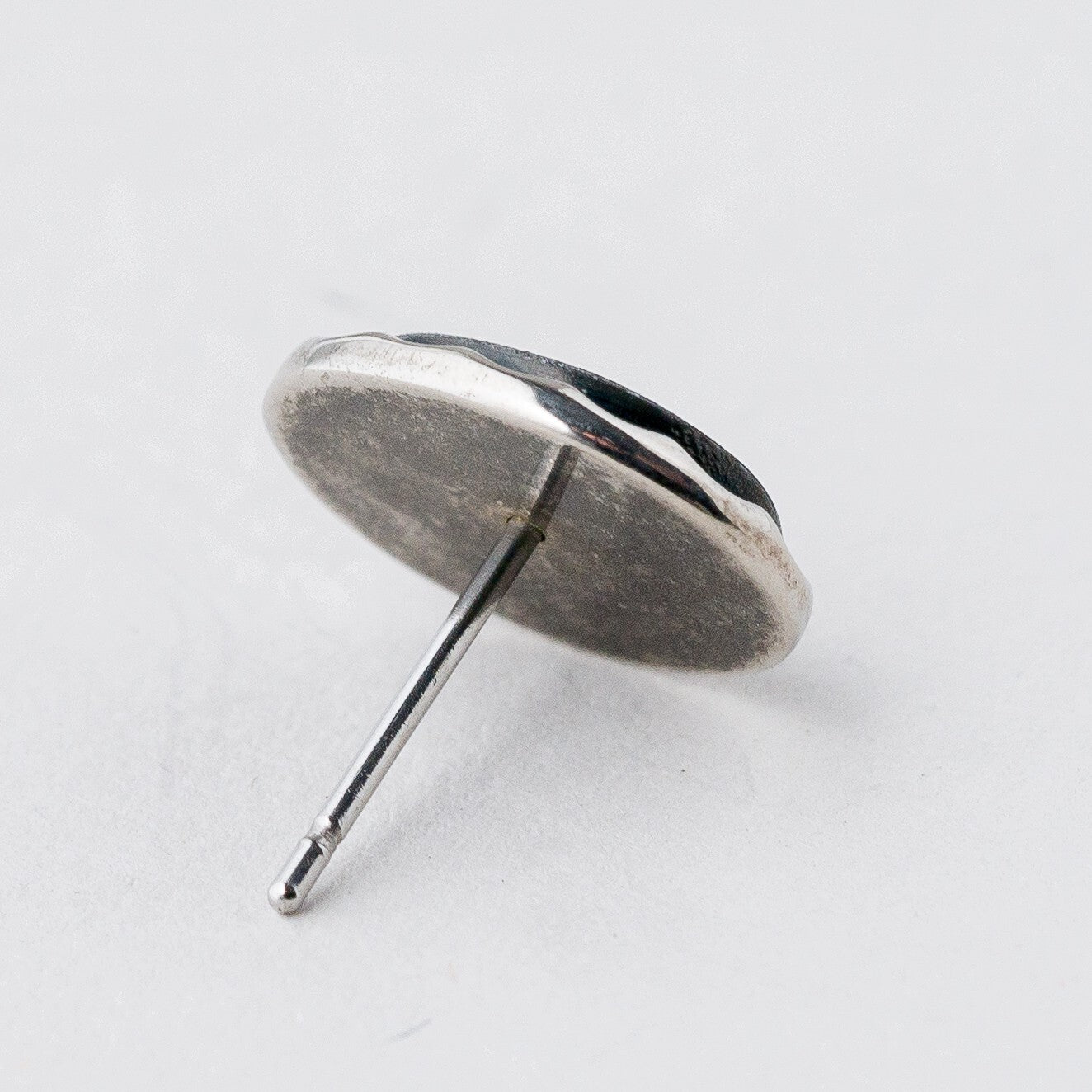 Einzelner Ohrring Ohrstecker Silber Opal 1,14 g3