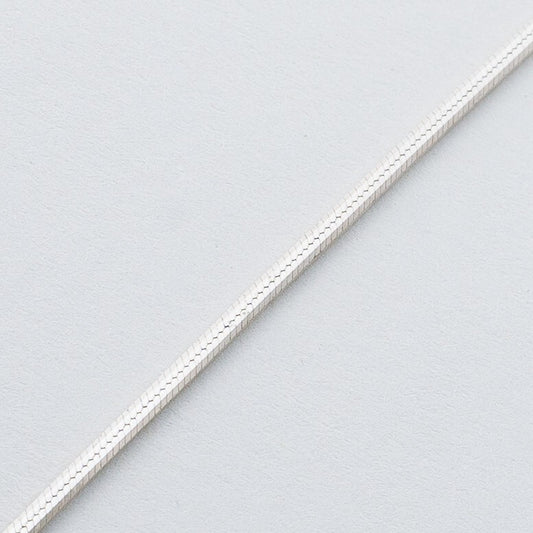 Silber Halskette 925 Schlangenkette 51 cm 6,53 g0