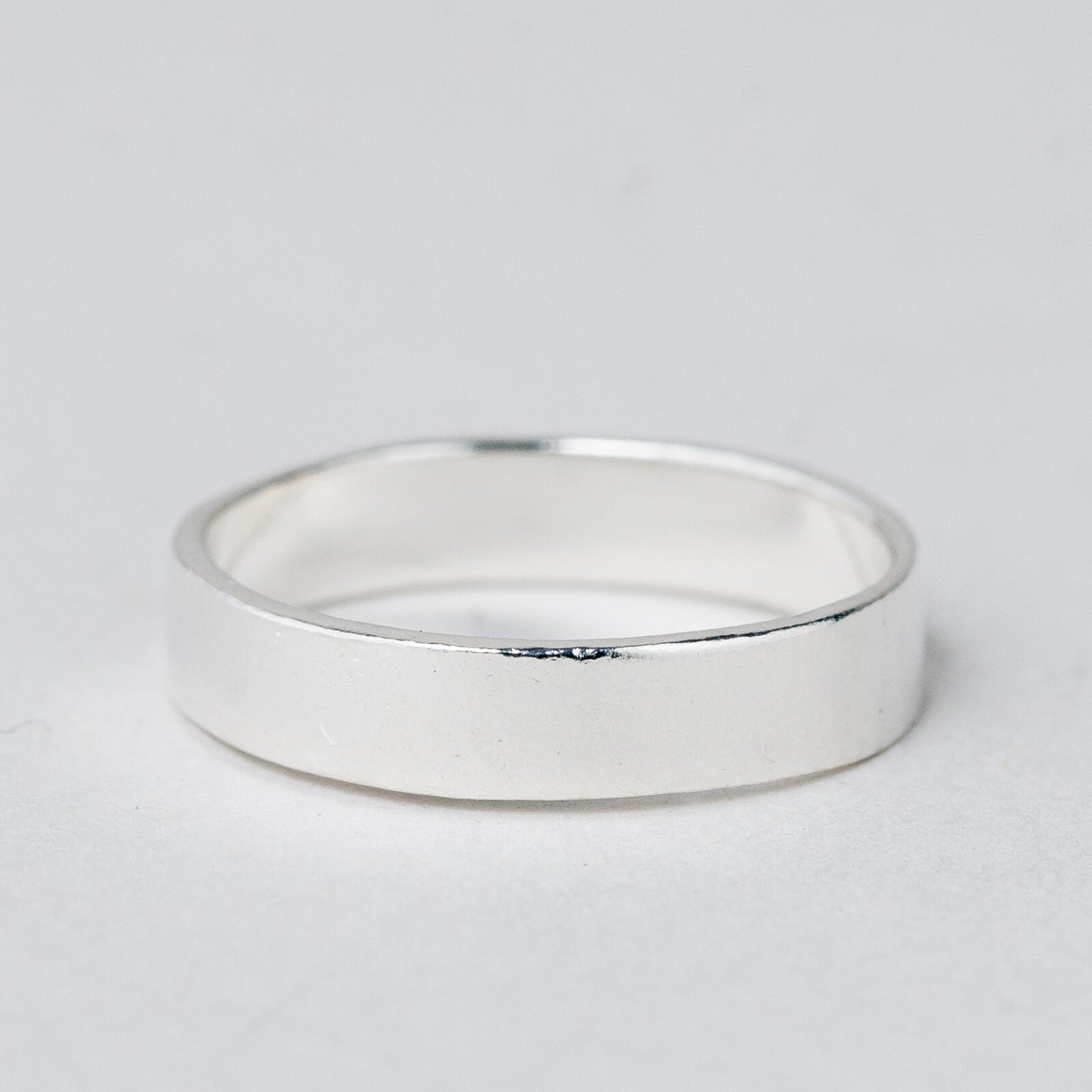 Silber Ring 925 Größe 54 (17,2 mm Ø) 2,38 g0