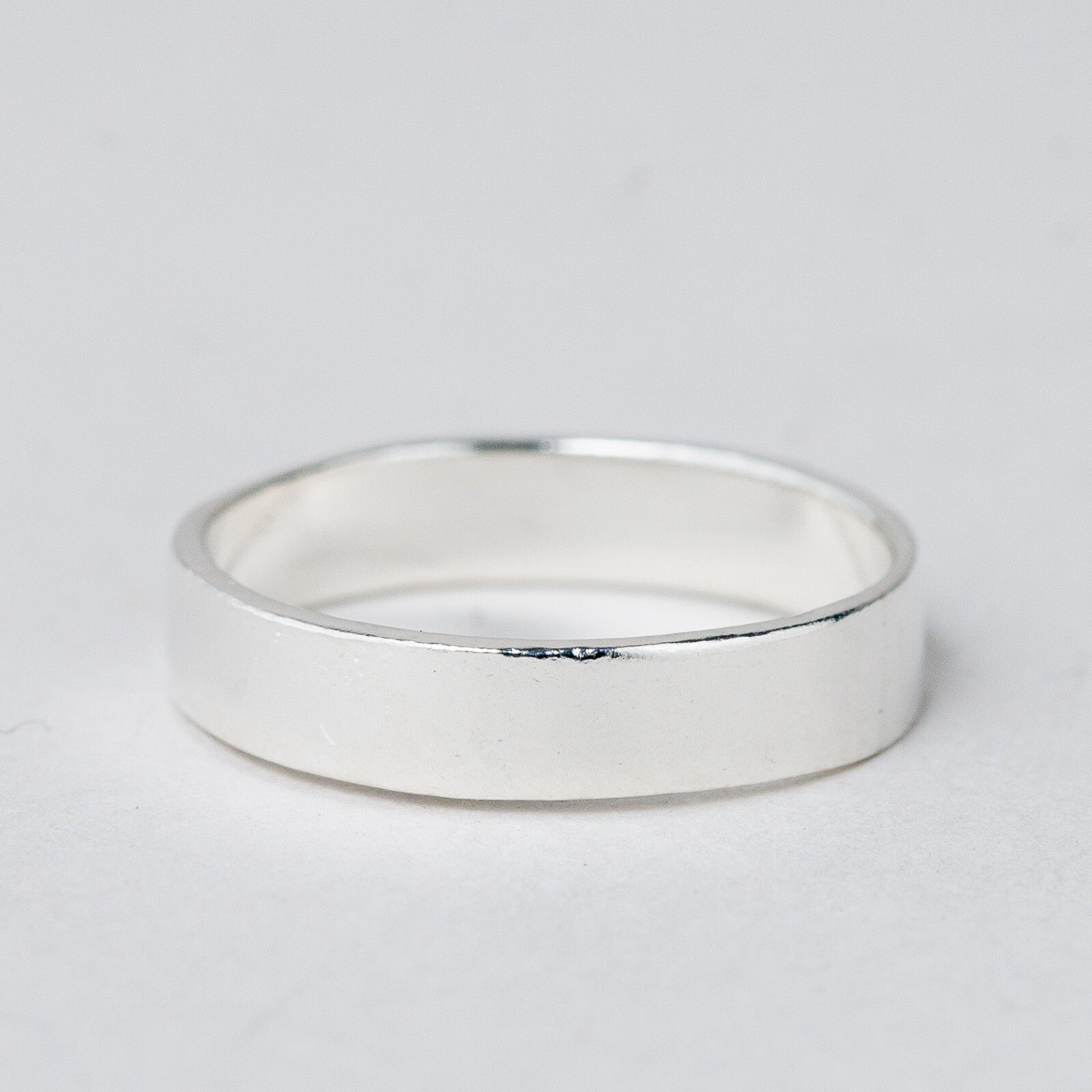 Silber Ring 925 Größe 54 (17,2 mm Ø) 2,38 g0
