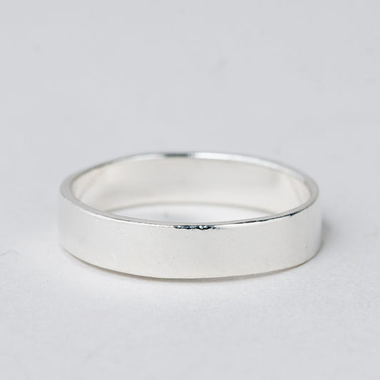 Silber Ring 925 Größe 54 (17,2 mm Ø) 2,38 g0