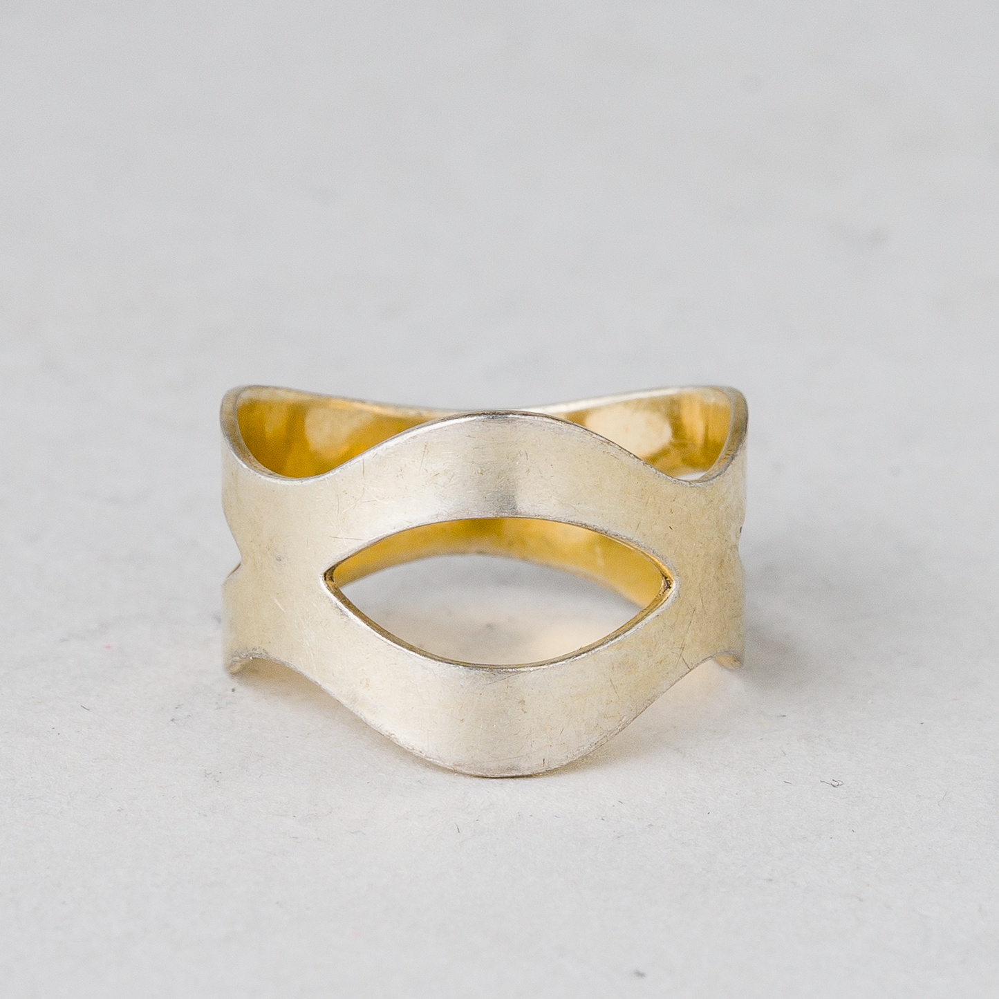 Ring 835er Silber 2,25 g Größe 52 (16,5 mm Ø)0