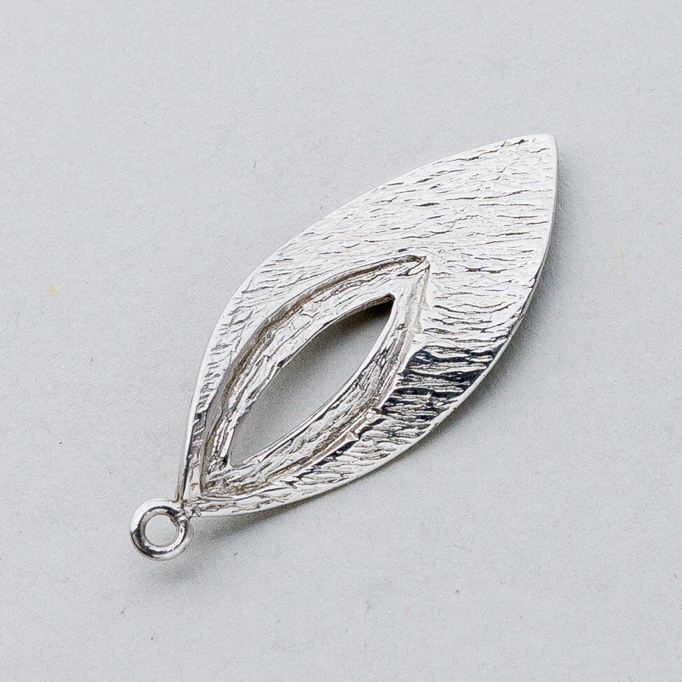 Silber Anhänger Kettenanhänger Abstrakt 1,2 g2