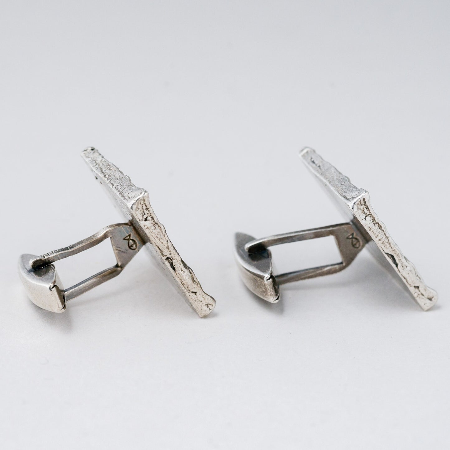 Silber Manschettenknöpfe 835 18,47 g2