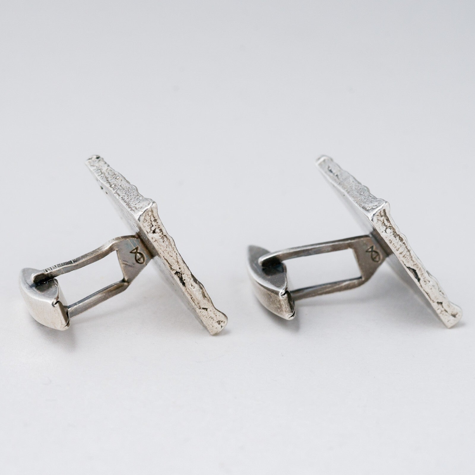 Silber Manschettenknöpfe 835 18,47 g2
