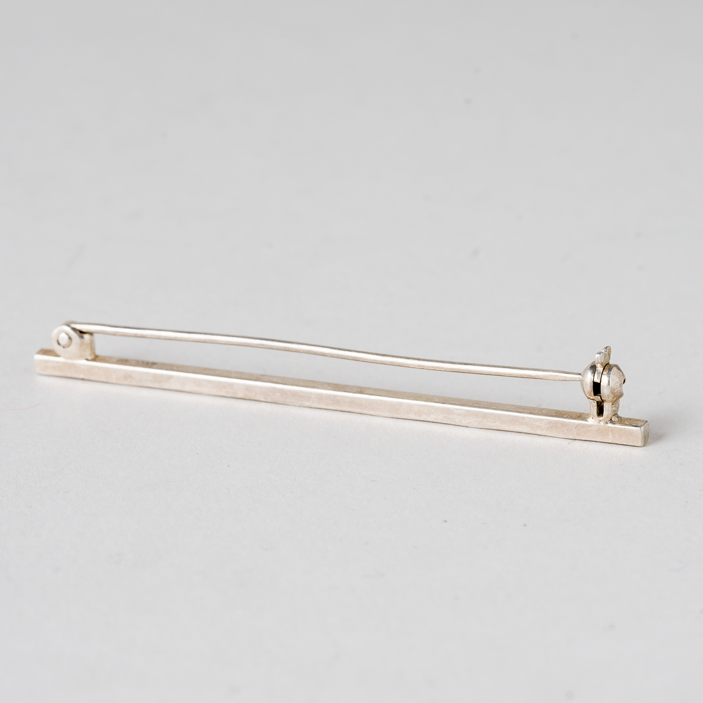 CNC: Brosche 835er Silber 2,78 g 5,5 cm1