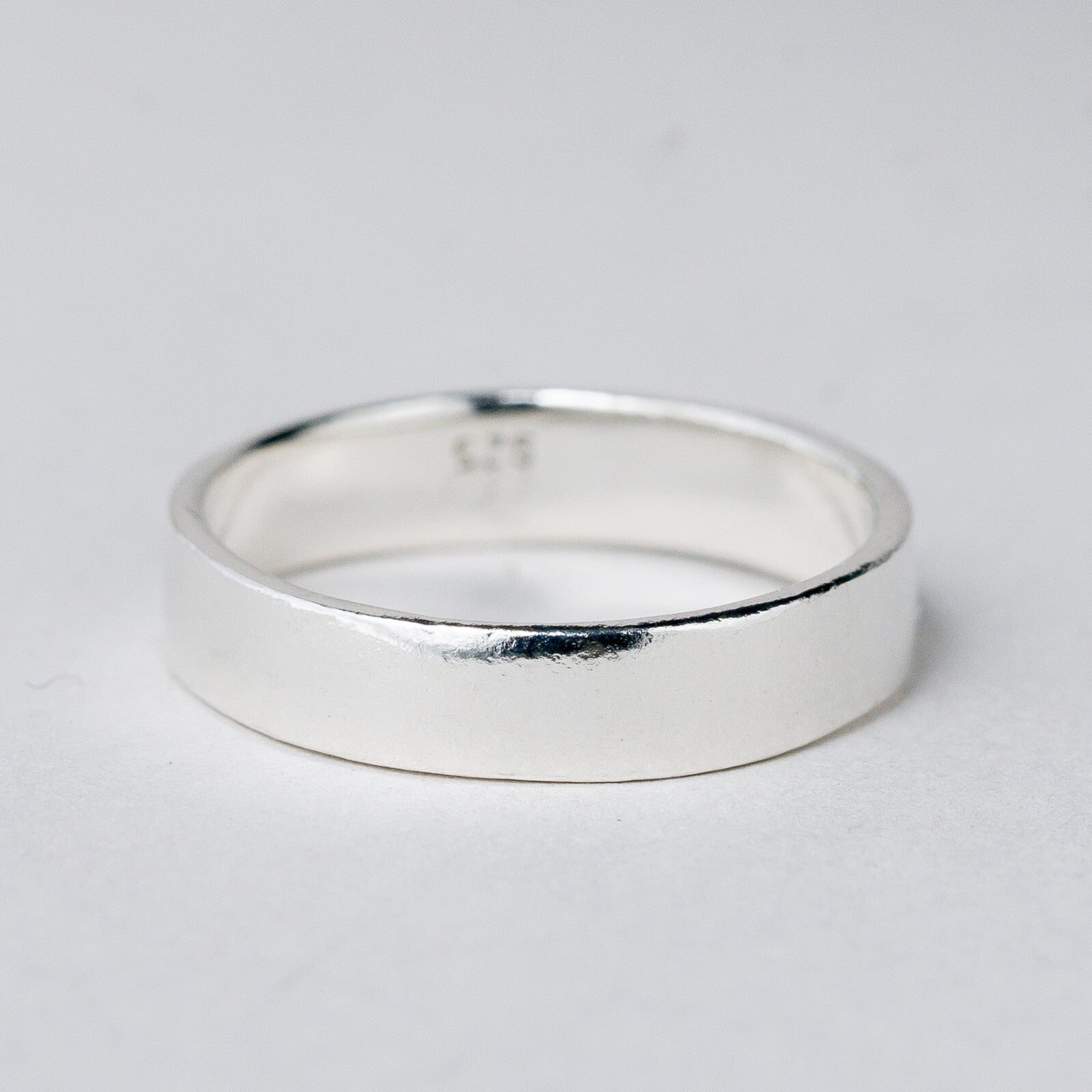 Silber Ring 925 Größe 54 (17,2 mm Ø) 2,38 g4