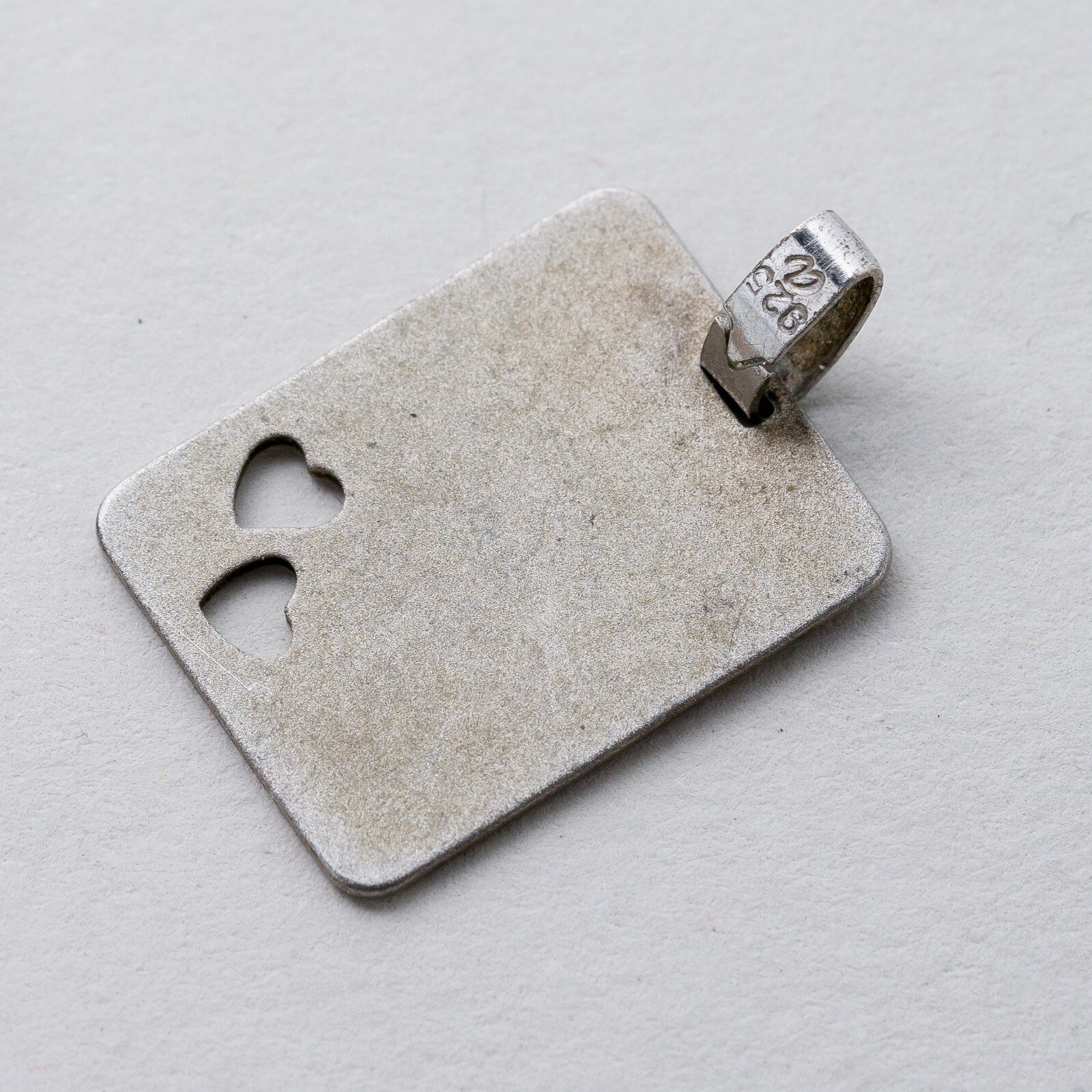 Anhänger Silber 925 Herzen 2,3 cm 1,96 g4