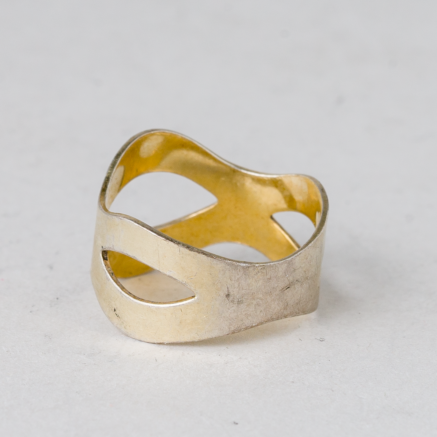 Ring 835er Silber 2,25 g Größe 52 (16,5 mm Ø)2