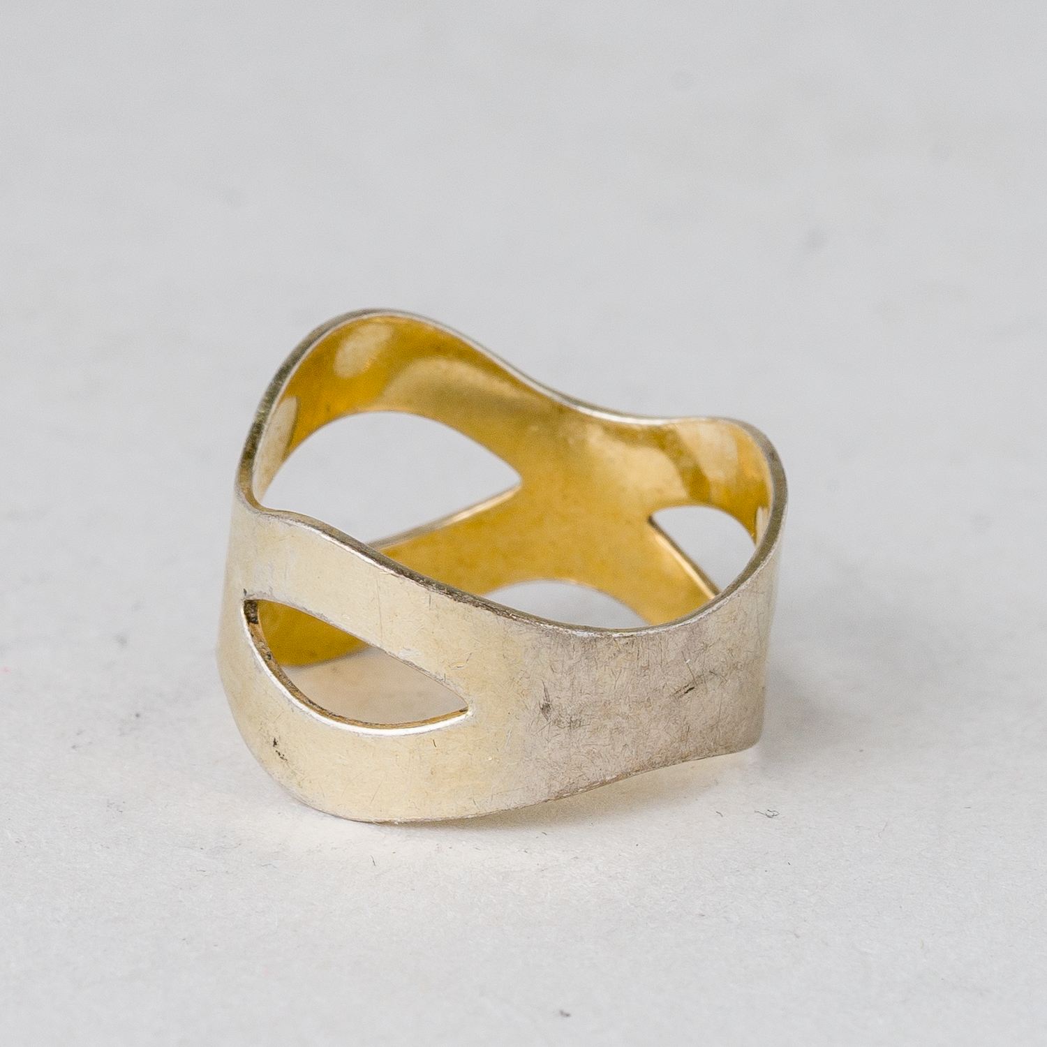 Ring 835er Silber 2,25 g Größe 52 (16,5 mm Ø)2