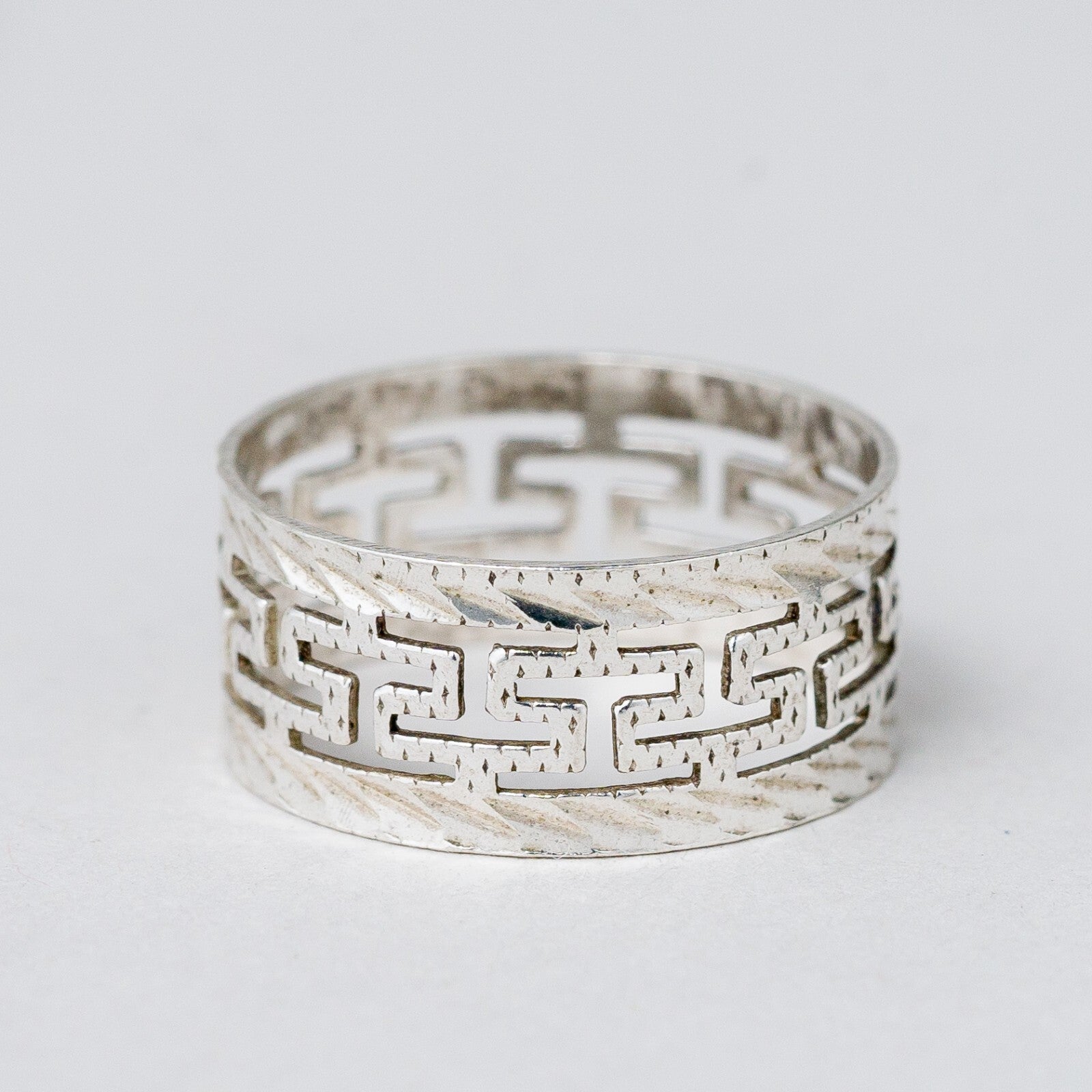 Silber Ring 925 Größe 51 (16,2 mm Ø) 1,28 g2