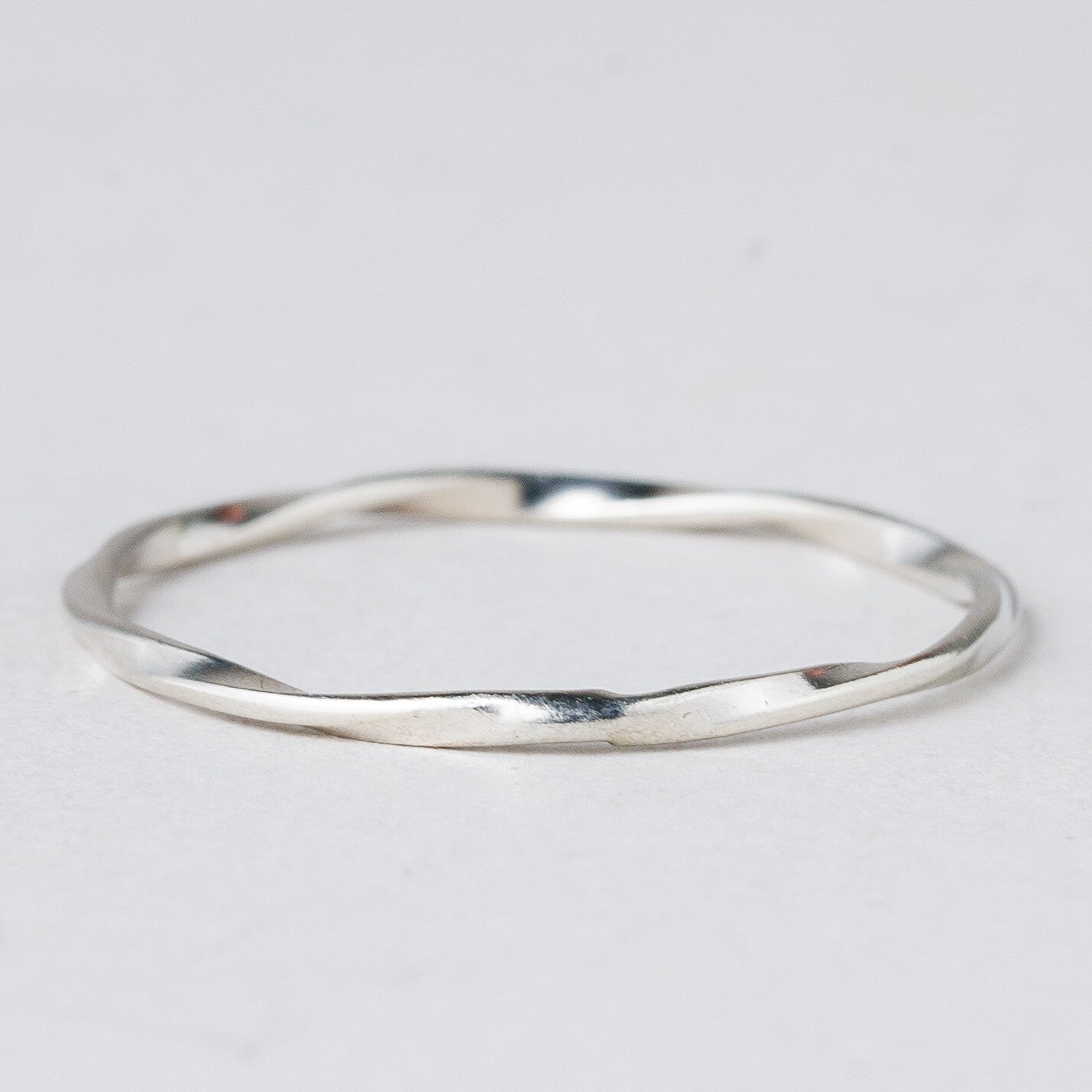 Silber Ring 835 Größe 57 (18,1 mm Ø) 0,45 g1