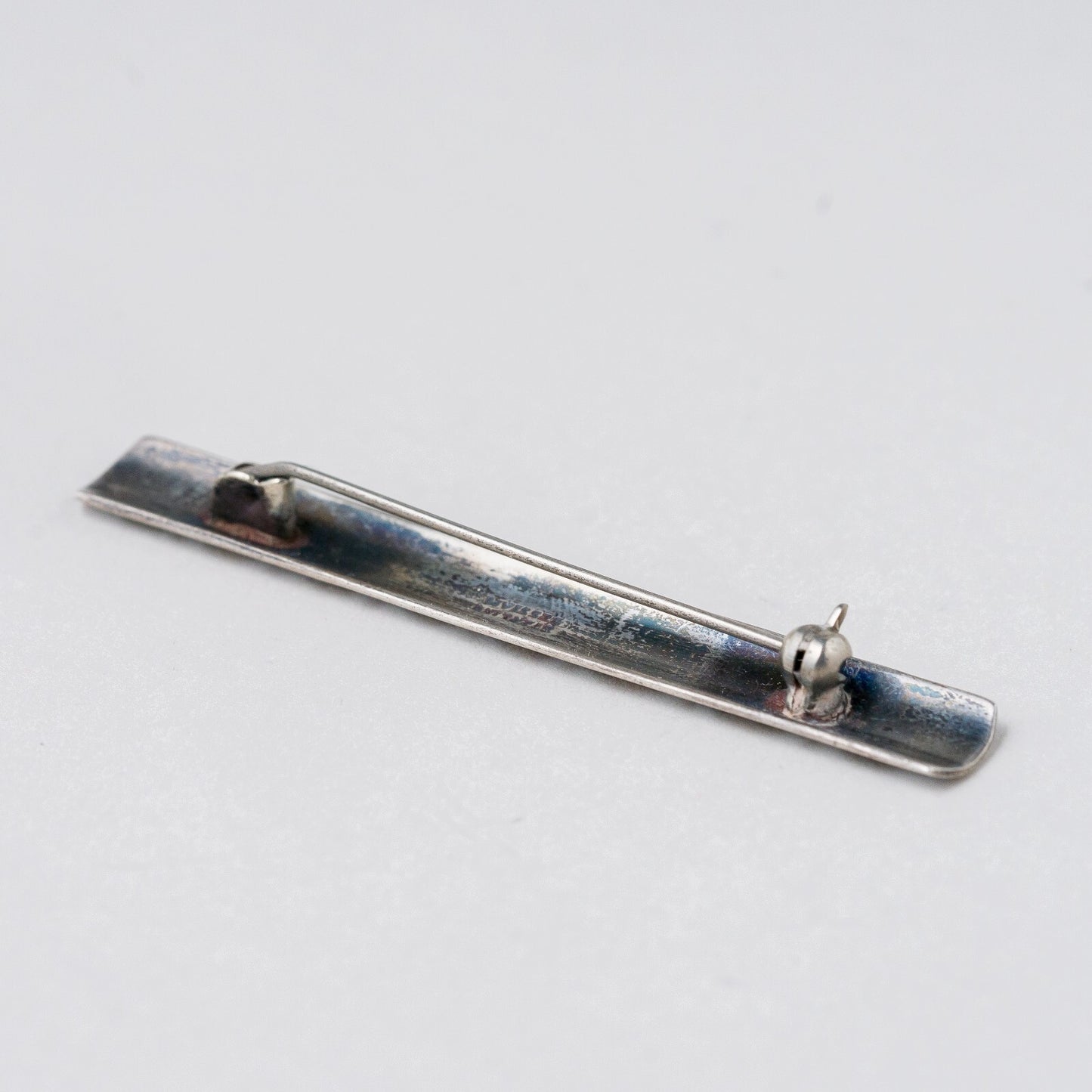 Silber Brosche 925 5,6 cm 3,42 g3