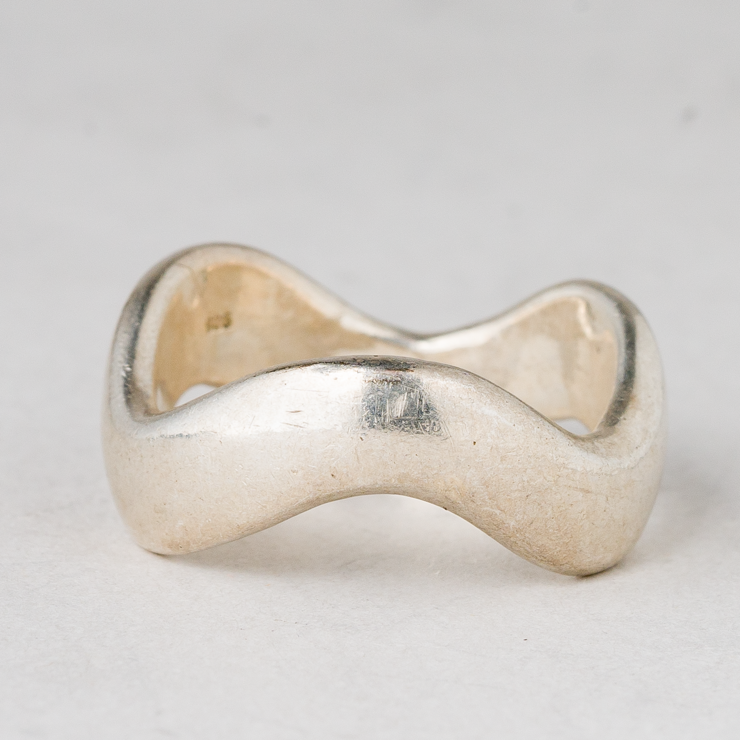 Ring 925er Silber 7,02 g Größe 54 (17,2 mm Ø)1