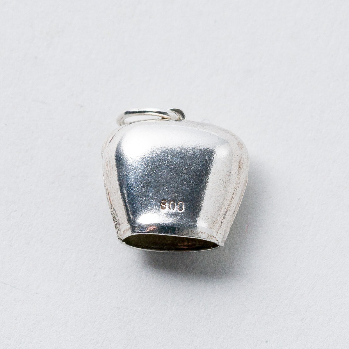 Anhänger 800 Silber Glocke Gmund o.T. 1,7 cm 1,78 g5