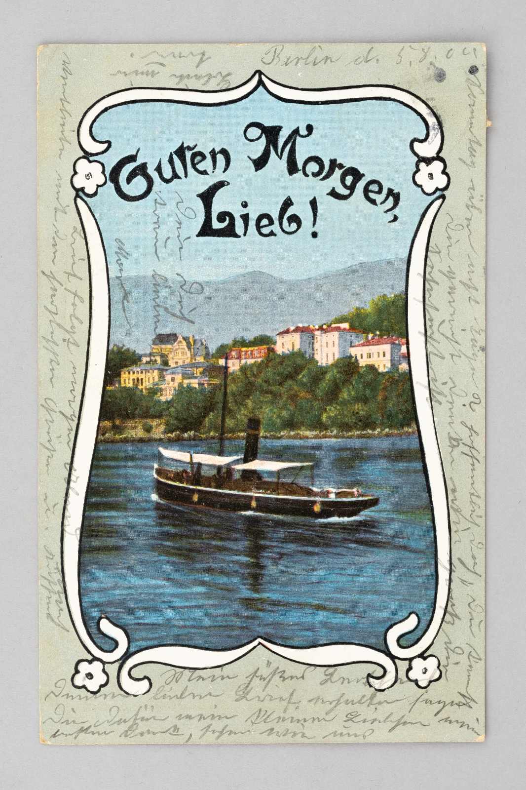 Ansichtskarte Berlin Guten Morgen, Lieb! 19040