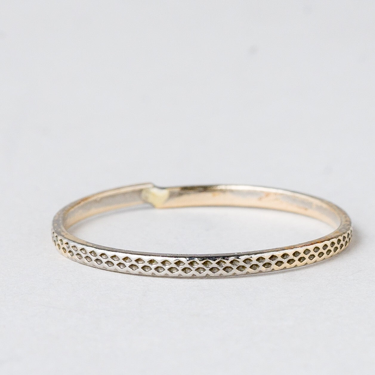 2 x Silber Ring Größe 56 (17,8 mm Ø) 1,04 g4