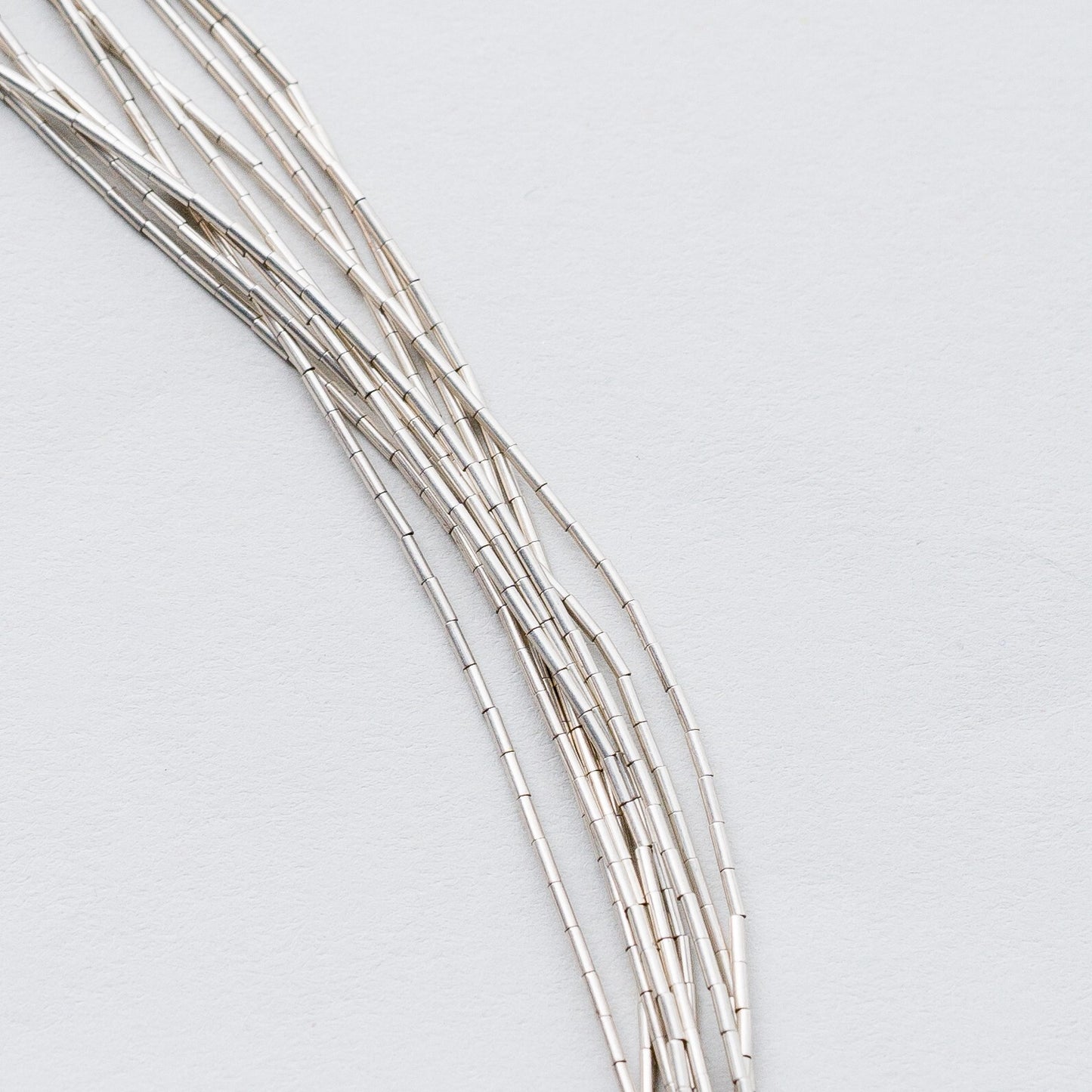 Silber Halskette 925 10 x 0,7 mm 60,5 cm 12,57 g2