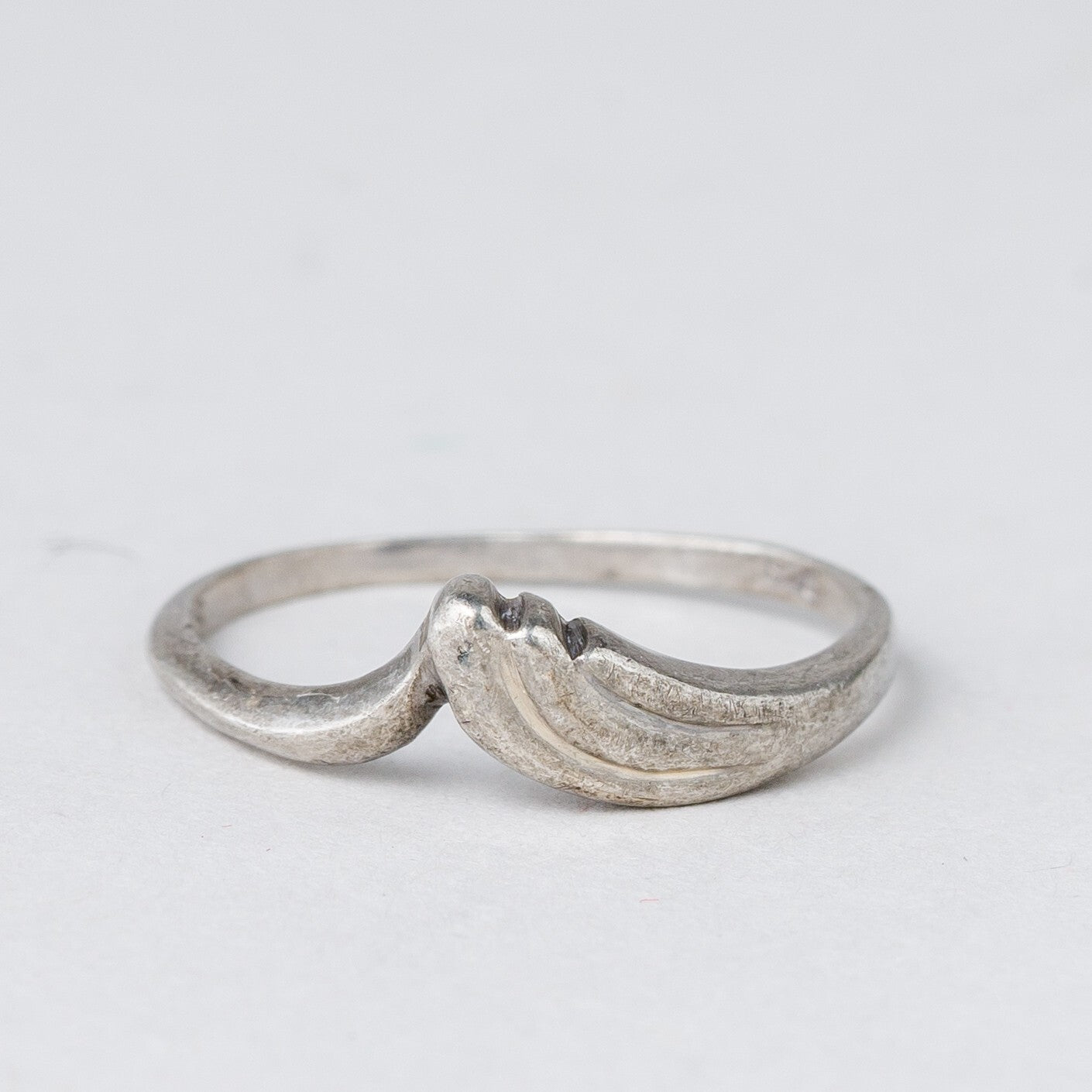 Ring 0,89 g 925er Silber Größe 51 (16,2 mm Ø)0