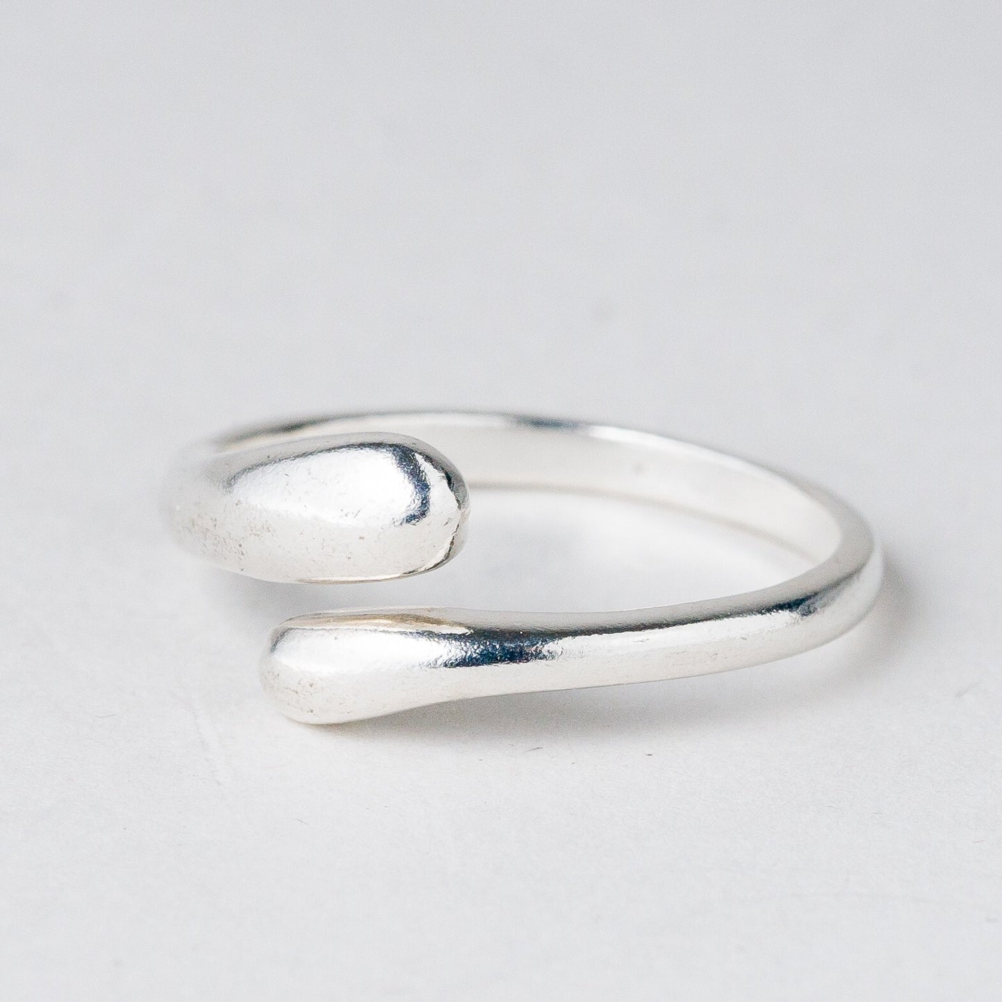 Silber Ring 925 Größe flexibel ca. 62 3,06 g0