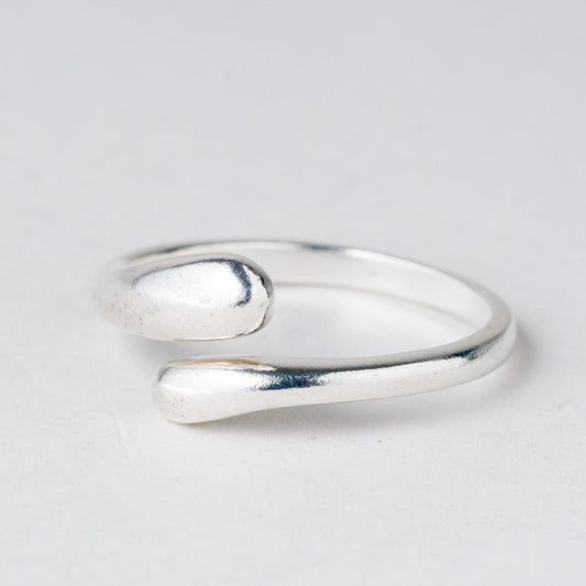 Silber Ring 925 Größe flexibel ca. 62 3,06 g0