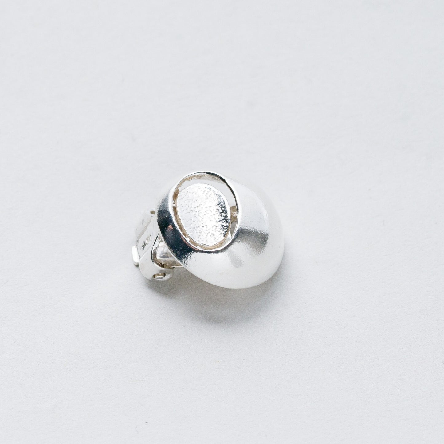 Silber Ohrringe Ohrclips 925 6,09 g7