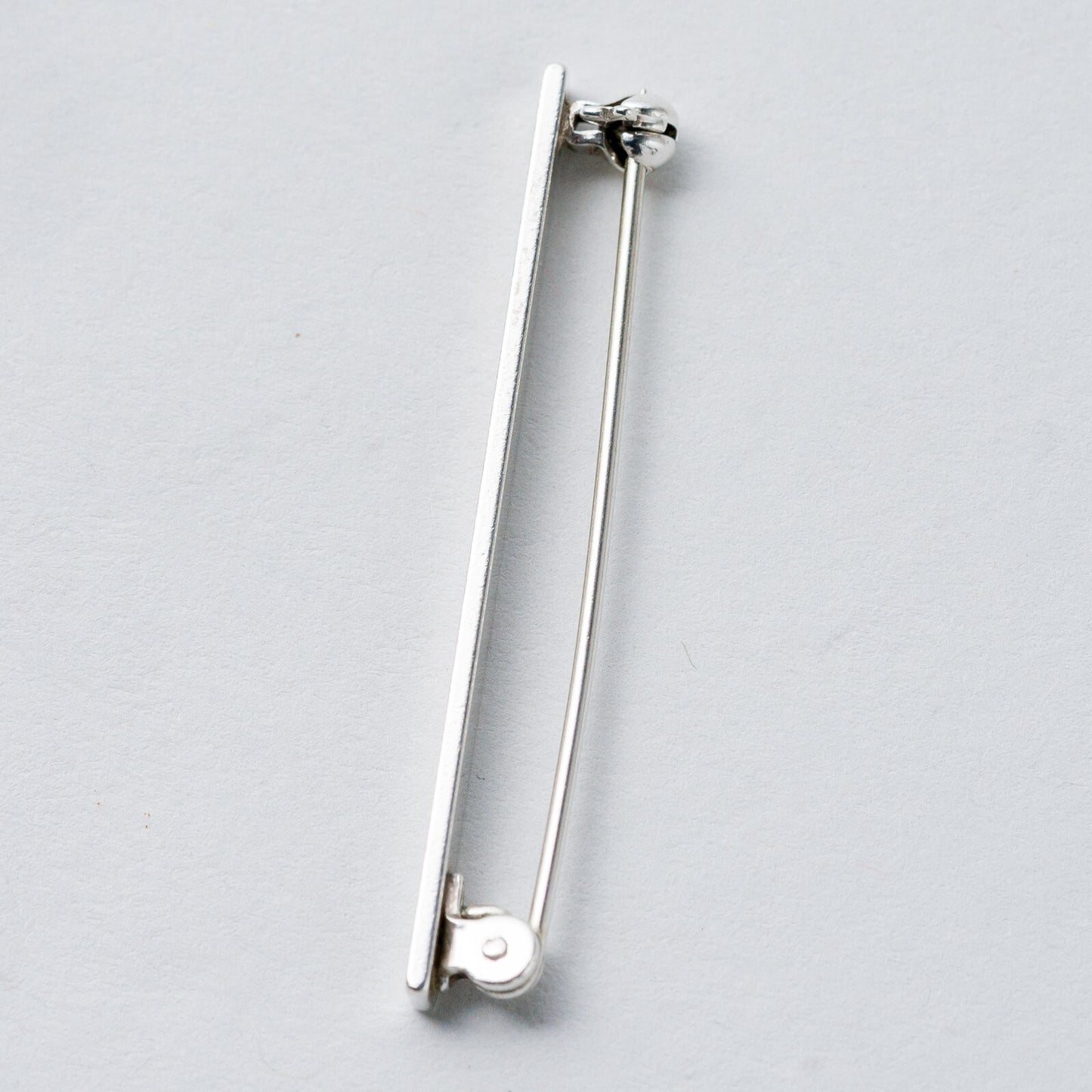 Silber Brosche 835 4 cm 1,83 g2