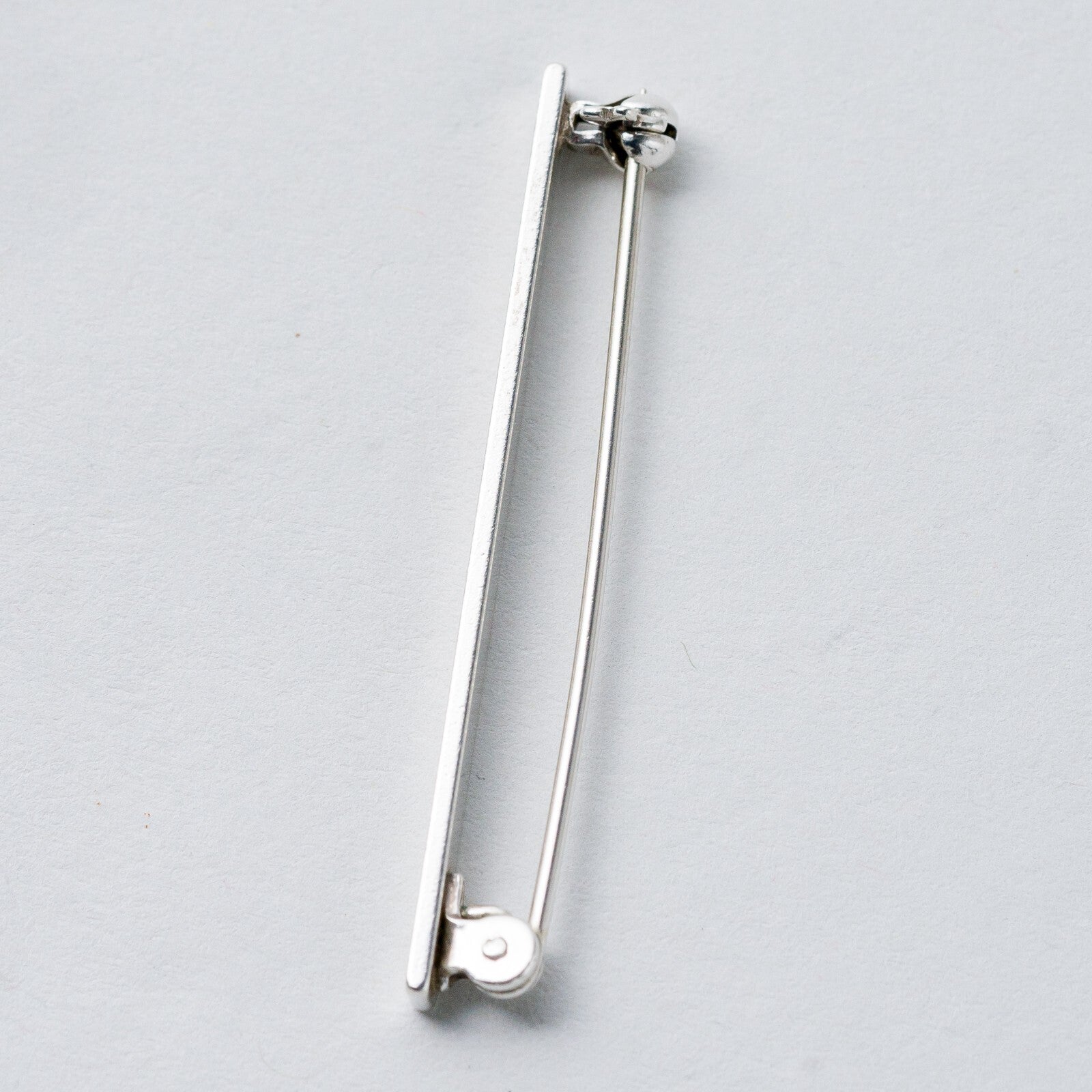 Silber Brosche 835 4 cm 1,83 g2